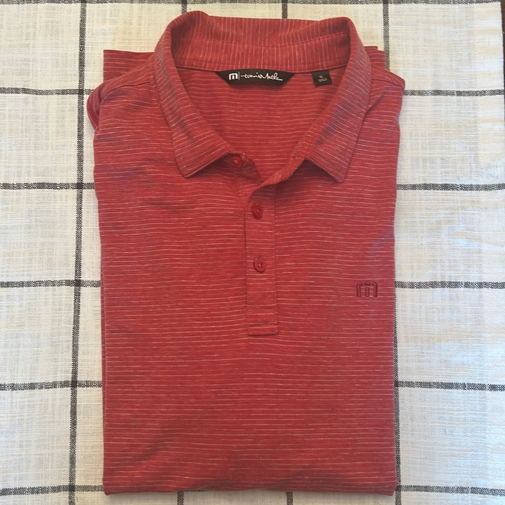 Travis Mathew Polo